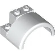 Wheel Arch 4 x 3 x 1 2/3 / White