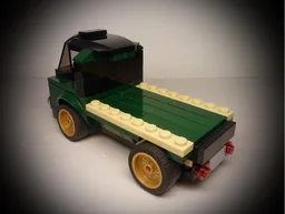 75884 Flatbed Van