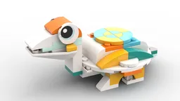 31140 Dino-turtle