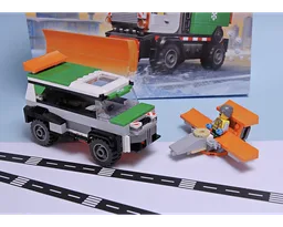60490 Turbo Van & Tiny Airplane