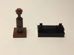 Simple Samurai Armor & Katana Stands