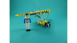 Microlight Plane 42035 C Model