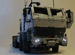 Armored truck