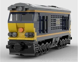 Class 66 Freight Locomotive