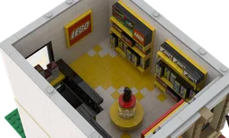 LEGO Store Modular Building – Compact City Version
