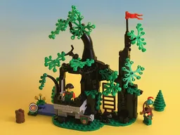 Forest Hideout alt build