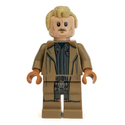 Tobias Beckett, Long Dark Tan Coat