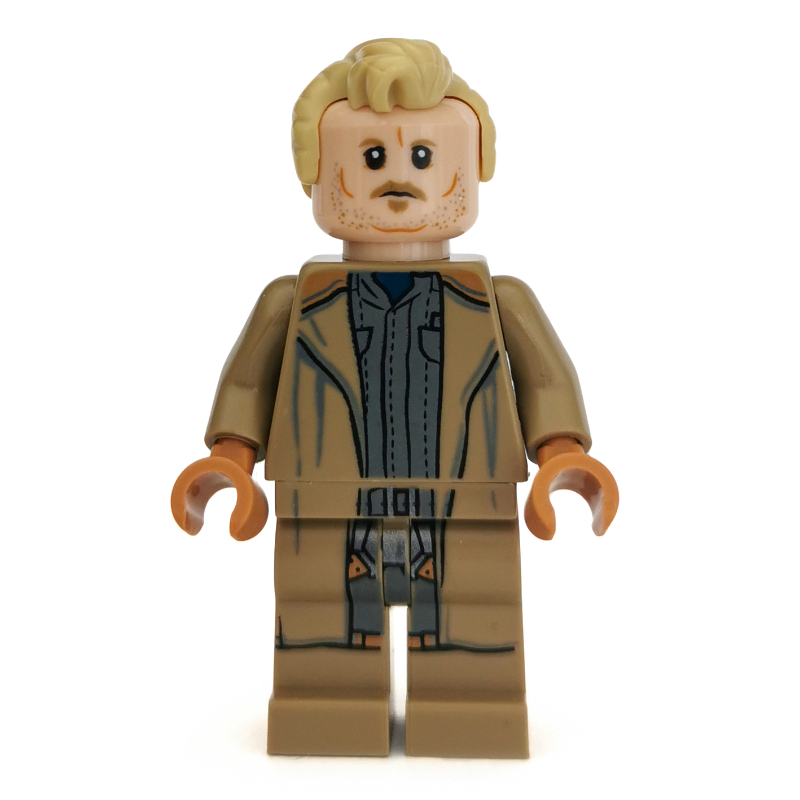 Lego Tobias Beckett, Long Dark Tan Coat