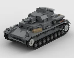 Panzer IV Ausf F