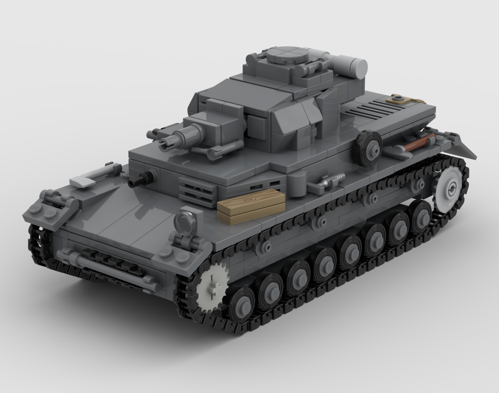 Lego Panzer IV Ausf F