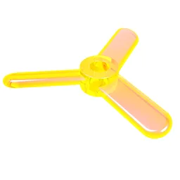 Propeller 3 Blade Small / Trans-Neon Green