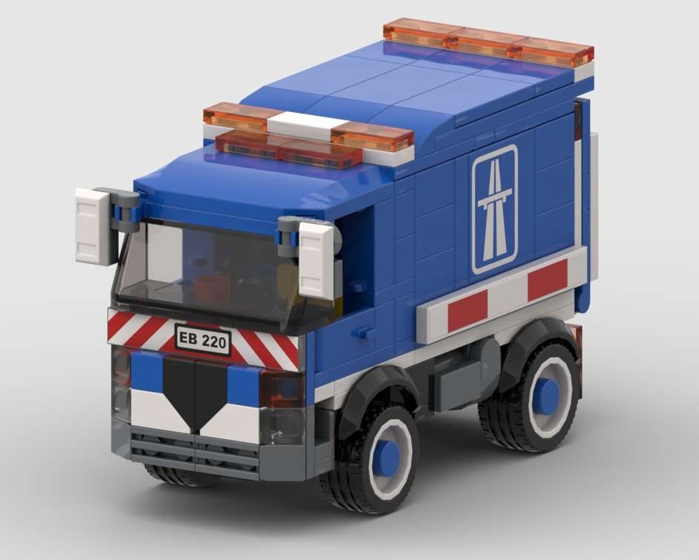 Lego New 6W version of 6653