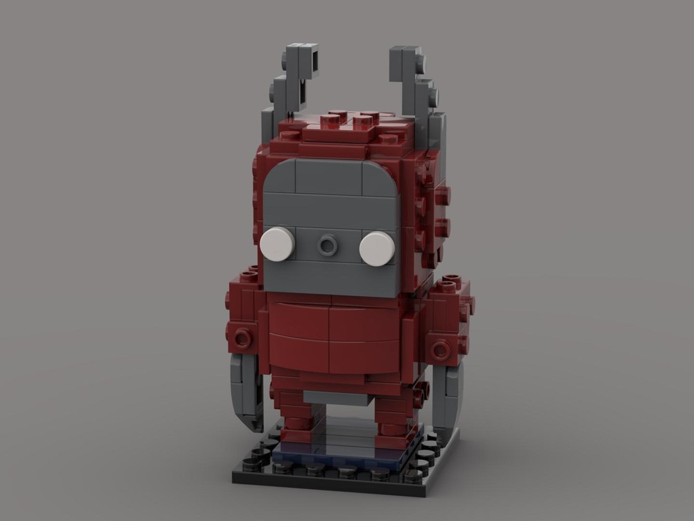 Lego Hollow Knight- Dung Defender Brickheadz