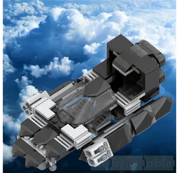 2X 75412 Hovercraft speeder