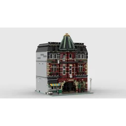 Modular Brick School