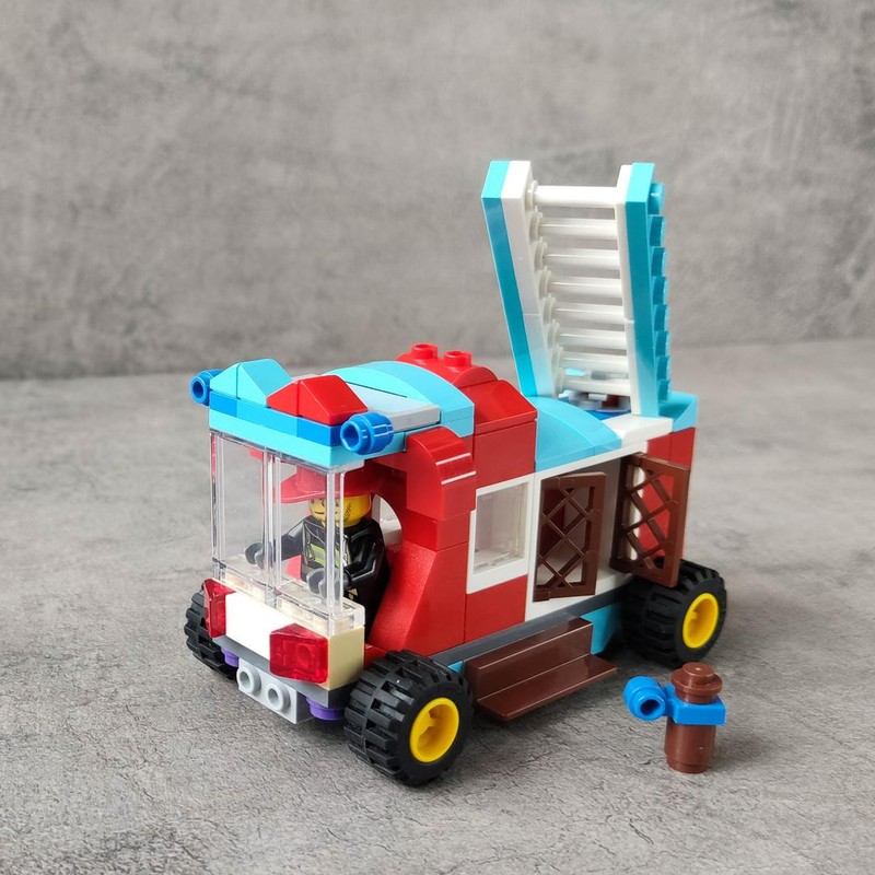 Lego 10698 FIRE TRUCK