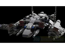 AEF-GA-101 Razorback (Ground Support Spacecraft)