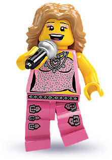 Lego Pop Star