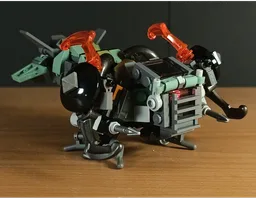 Transformers OC 'Collector Bot' VEHEICLE mode