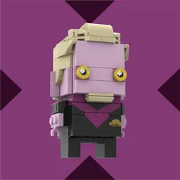 Bastion – X‑Men ’97 – (BrickHeadz‑Style)
