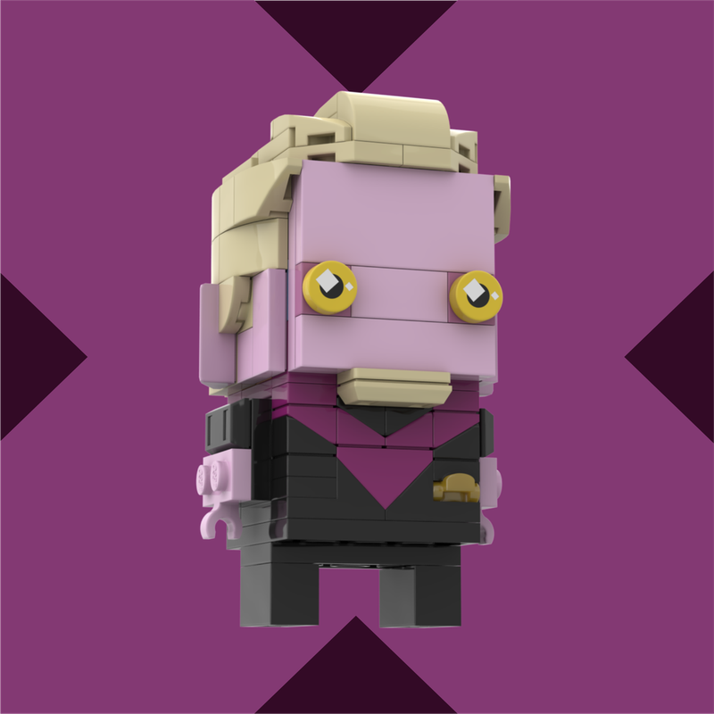 Lego Bastion – X‑Men ’97 – (BrickHeadz‑Style)