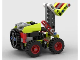 Loader with Engine