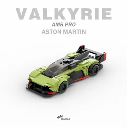 Aston-Martin Valkyrie-AMR-Pro 8wide(speed champions)