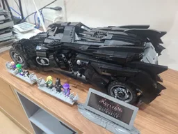 Arkham Knight Batmobile UCS