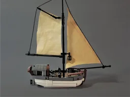 Sailing Boat - Ol' Pelican - Ship
