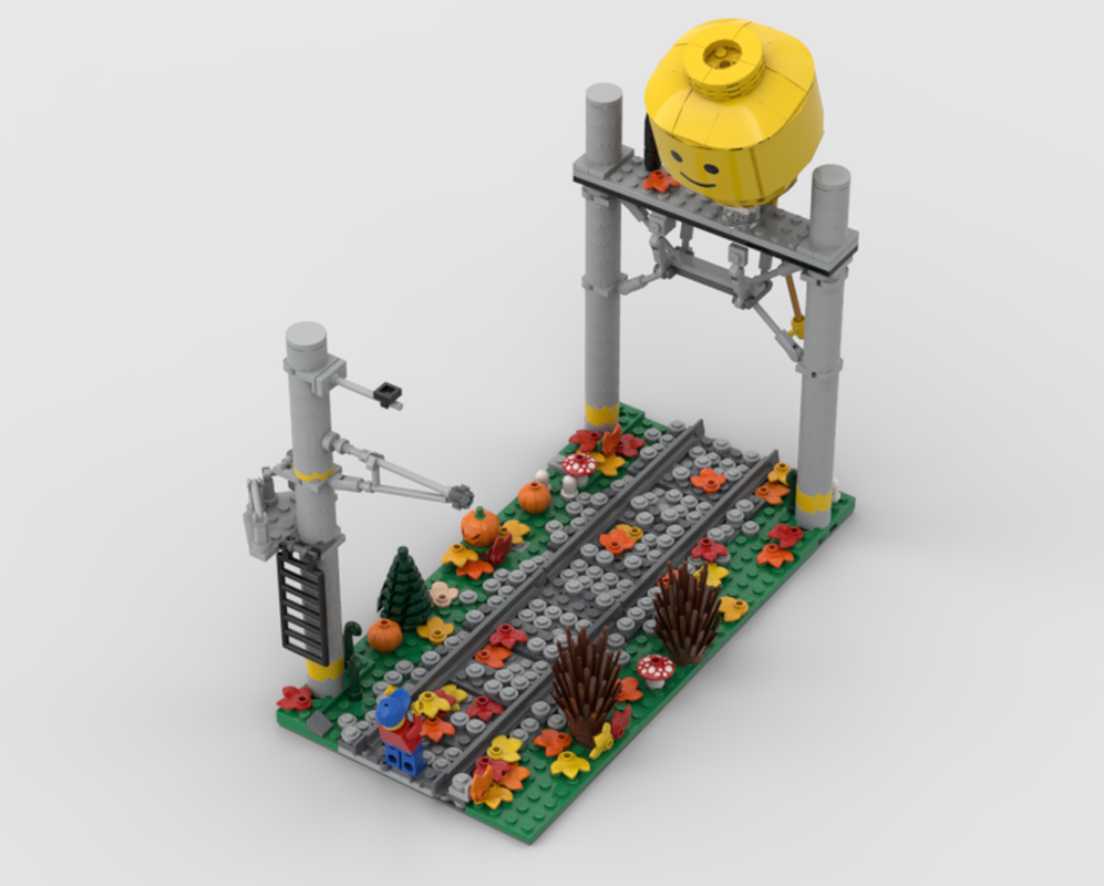 Lego Hanging Balloons (Junji ito story)