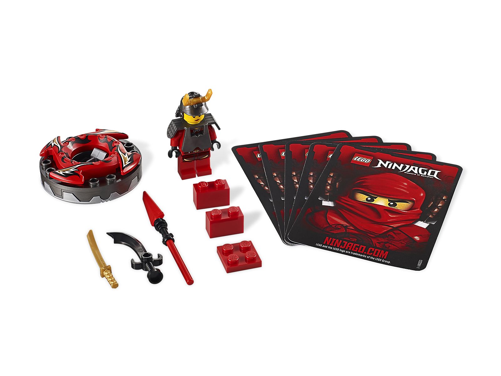 Lego Samurai X