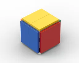 1 x 1 Rubik's Cube