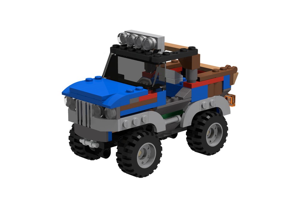 Lego 31075 Monster Jeep
