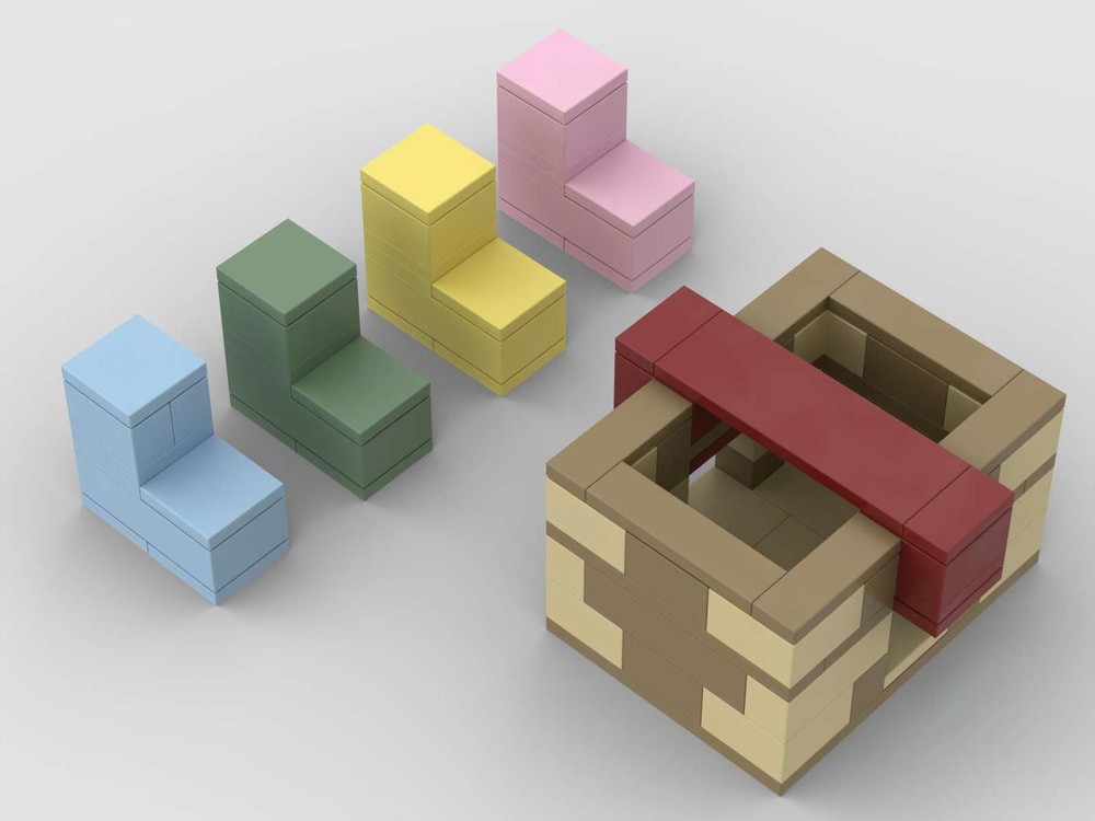 Lego 4L BASKET