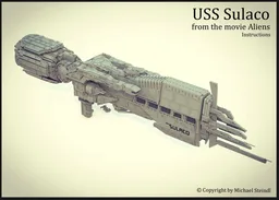 USS SULACO 9816 (Aliens)