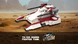 Republic Tx-130 Saber-Class Fighter Tank - 75402 alternative