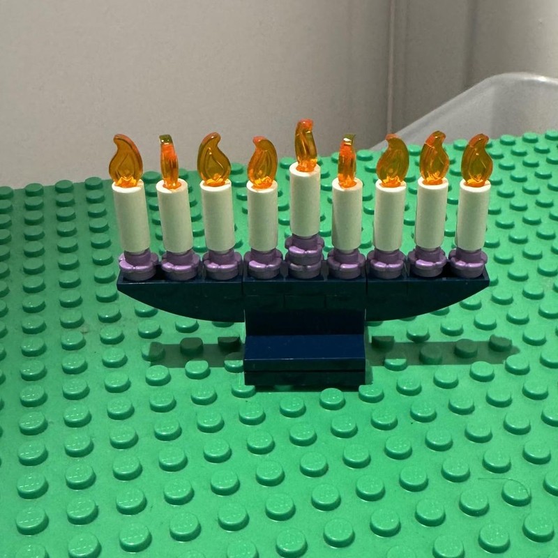 Lego Hanukia