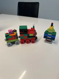 11014 Christmas train