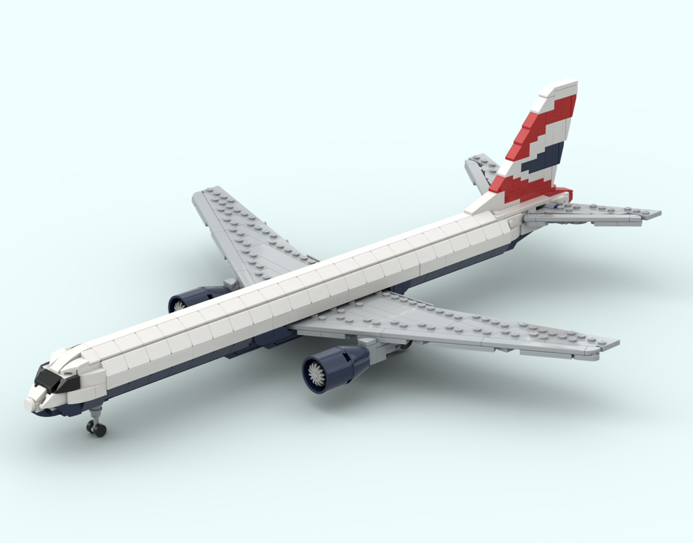Lego Boeing 757-200 - British Airways Livery