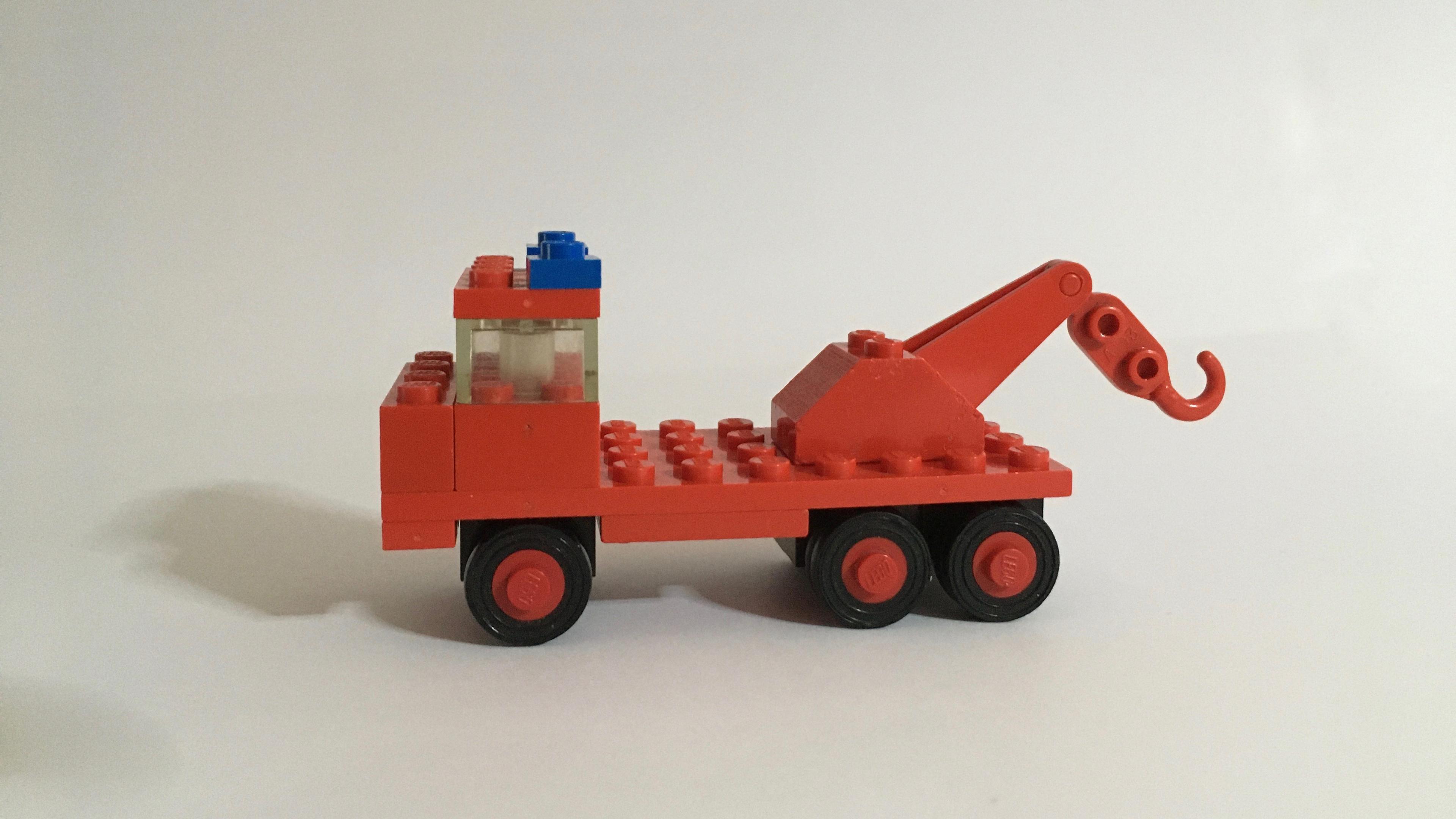 Lego Tow Truck