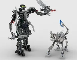 My 2005 Bionicle Dark Hunter Tracker