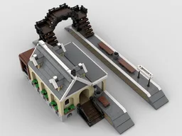 2 Platform Train Station