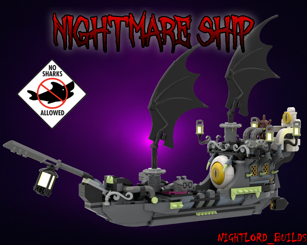 Lego Nightmare Ship