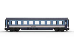 Czech 2nd Class Passenger Car