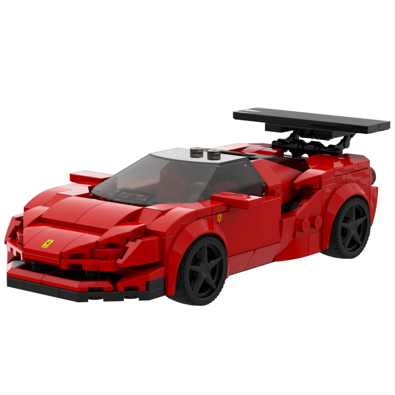 Lego Ferrari F8 Tributo