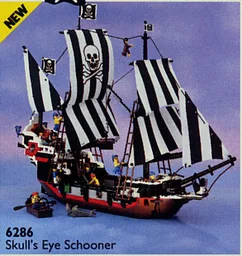 Skull's Eye Schooner