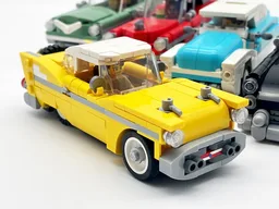 50s Classics Vehicle Pack