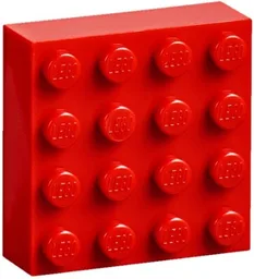 Brick Magnet, 4 x 4
