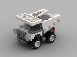 tiny mining truck