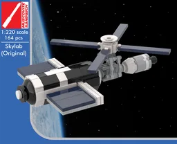 Skylab (Original Concept) [1:250 scale]